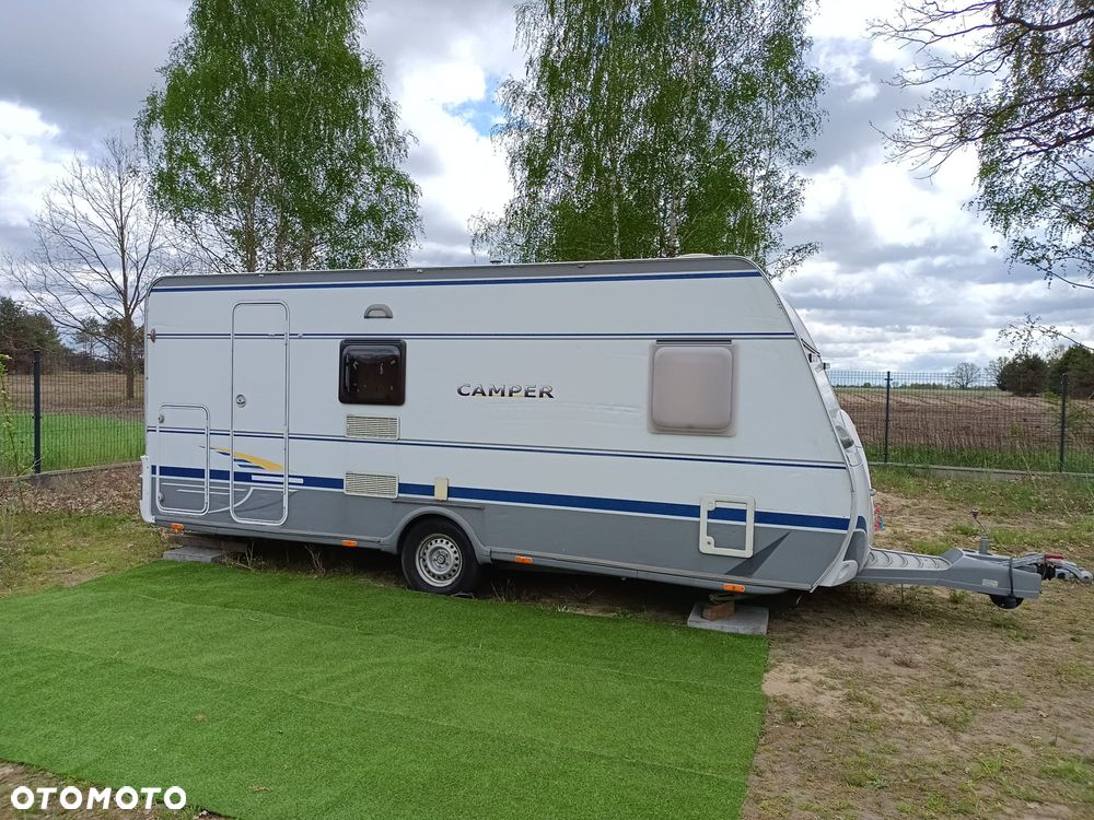 Dethleffs Camper 530 - 1