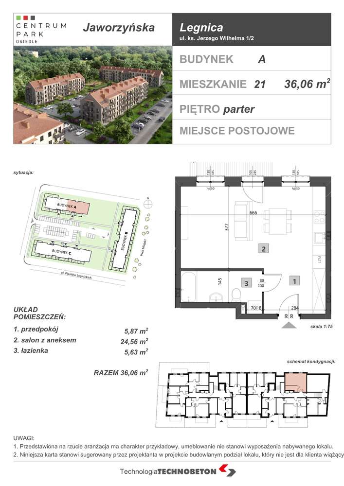 Budynek A Mieszkanie 21
