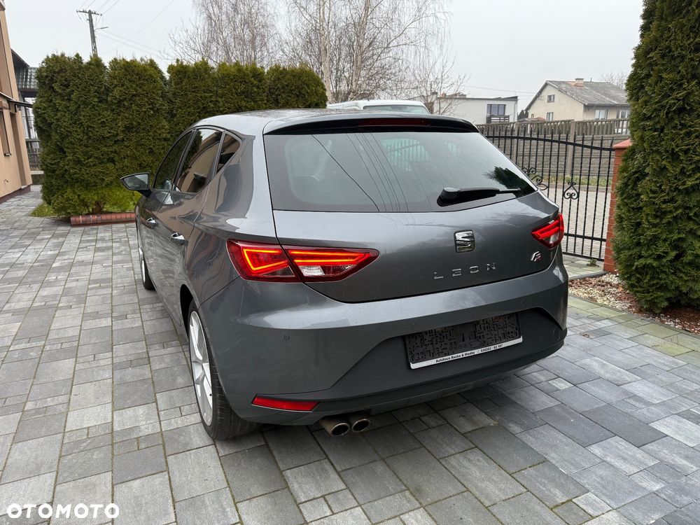 Seat Leon 2.0 TDI DPF FR Black Matt Edition - 9