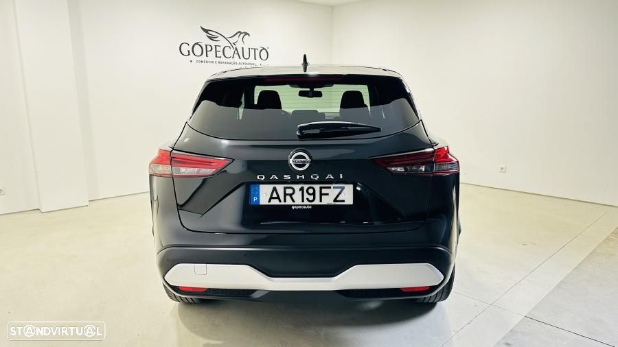 Nissan Qashqai 1.3 DIG-T N-Connecta LED Xtronic - 6