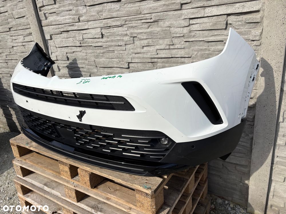 Opel Mokka B zderzak przedni - 3