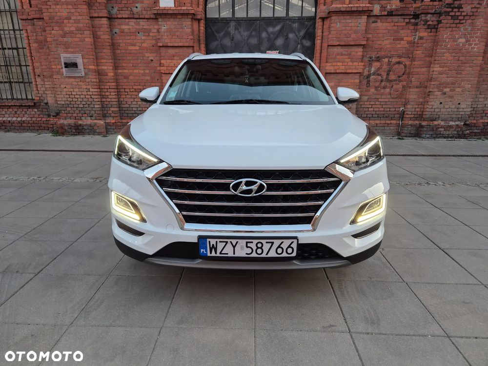 Hyundai Tucson - 1