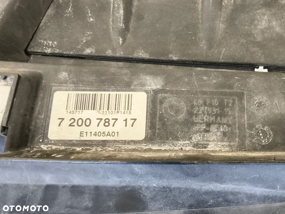 Żaluzja roleta wlot osŁona bmw 5 f10 f11 - 3