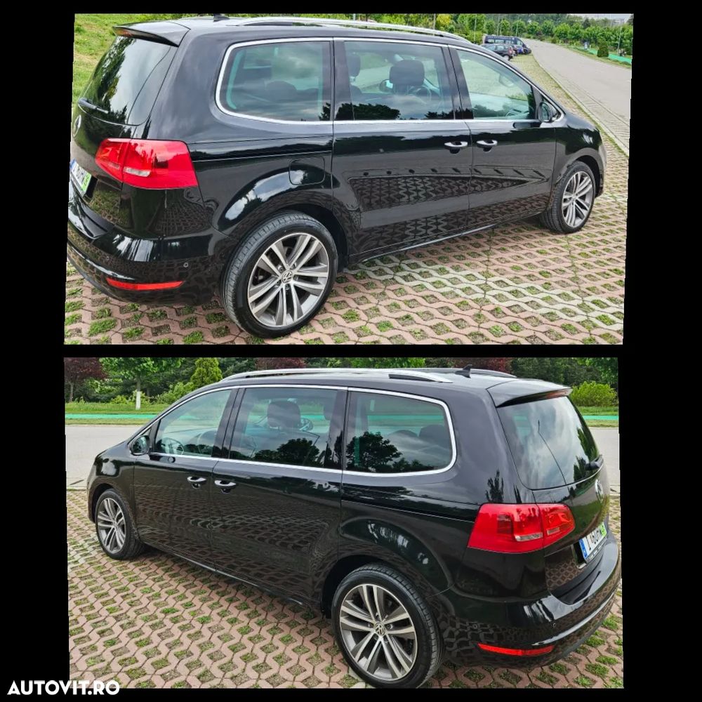 Volkswagen Sharan 2.0 TDI DSG BlueMotion Technology Highline - 8