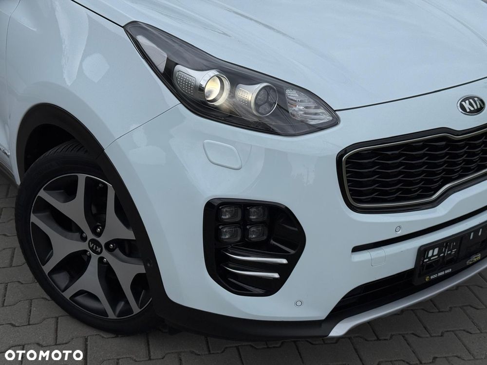 Kia Sportage 2,0 CRDI AWD GT Line - 6