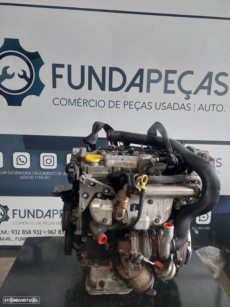 Motor Opel Corsa 1.7DTi 100Cv Injeção Bosch Ref: Z17DTH - 2