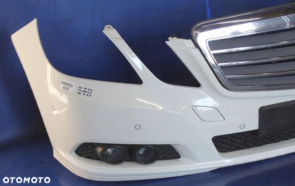 Zdezrak przód kompletny mercedes w212TC  650 - 6