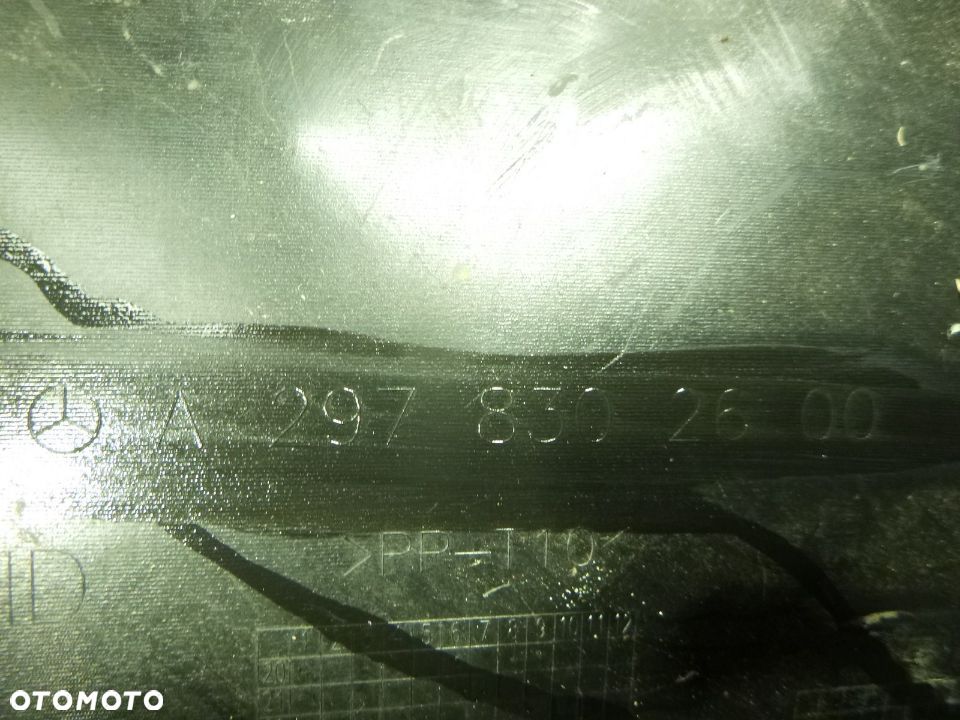 mercedes eqs eqc w297 rura powietrza a2978302600 - 2