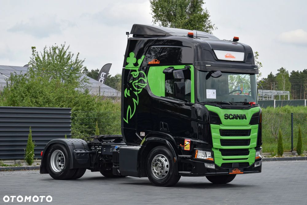 Scania R450 / EURO 6 / RETARDER / KLIMATYZACJA POSTOJOWA / ACC / KLIMA / LEDY / NISKI PRZEBIEG / SERWISOWANA / SPROWADZONA - 3