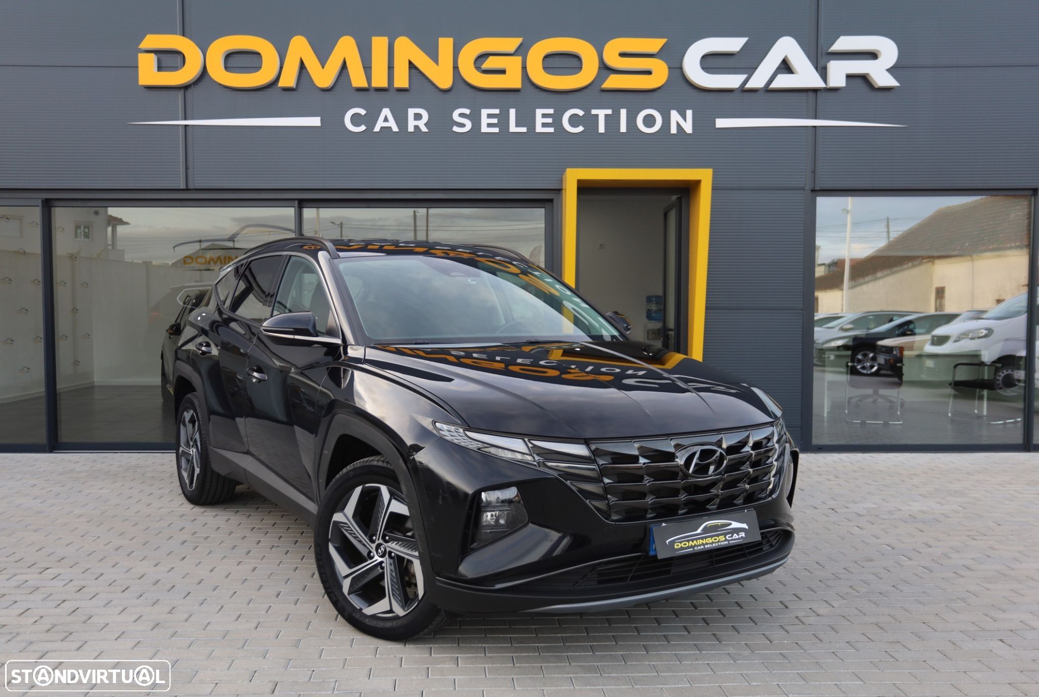 Hyundai Tucson 1.6 T-GDI HEV Premium - 1