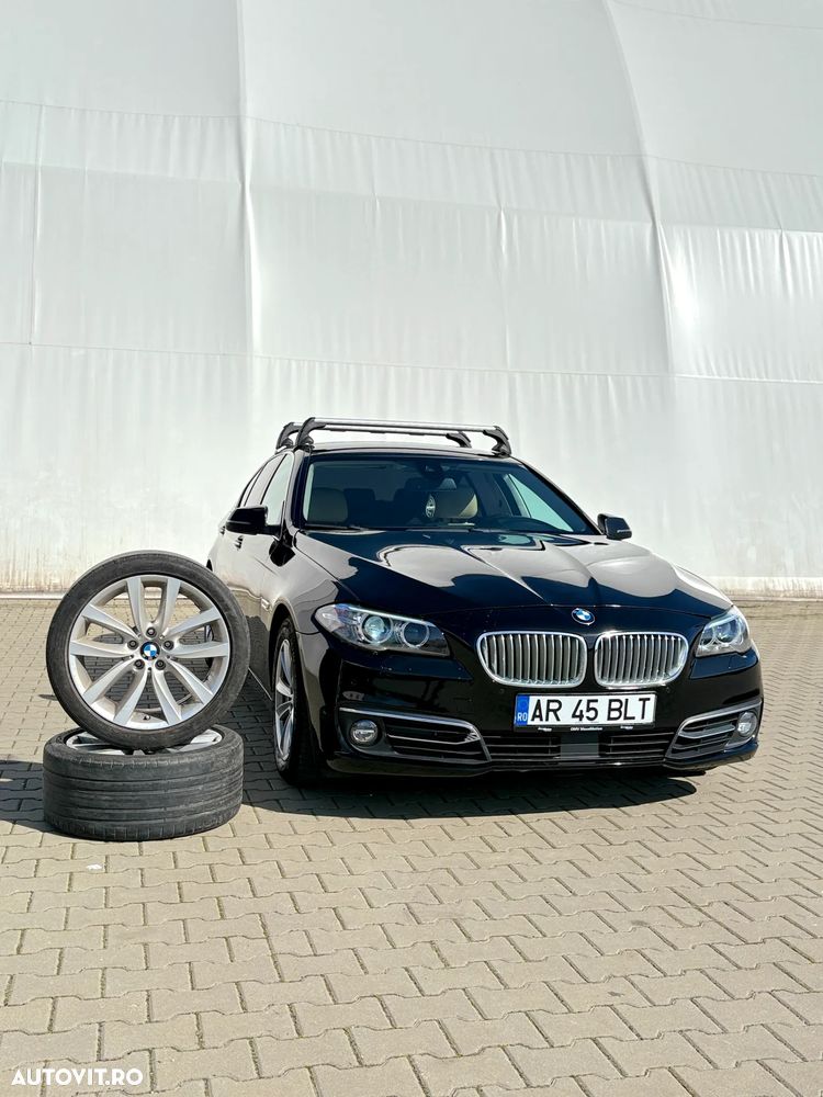 BMW Seria 5 525d Aut. Luxury Line - 1