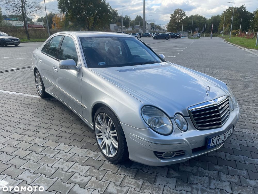 Mercedes-Benz Klasa E 320 CDI Avantgarde - 10