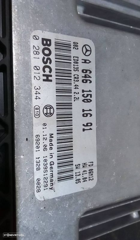 Centralina Do Motor Mercedes-Benz C-Class Coupe Sport (Cl203) - 2