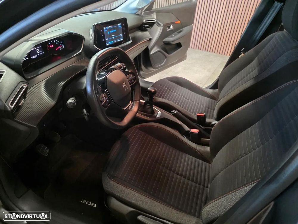 Peugeot 208 1.5 BlueHDi Active — fotografia 34