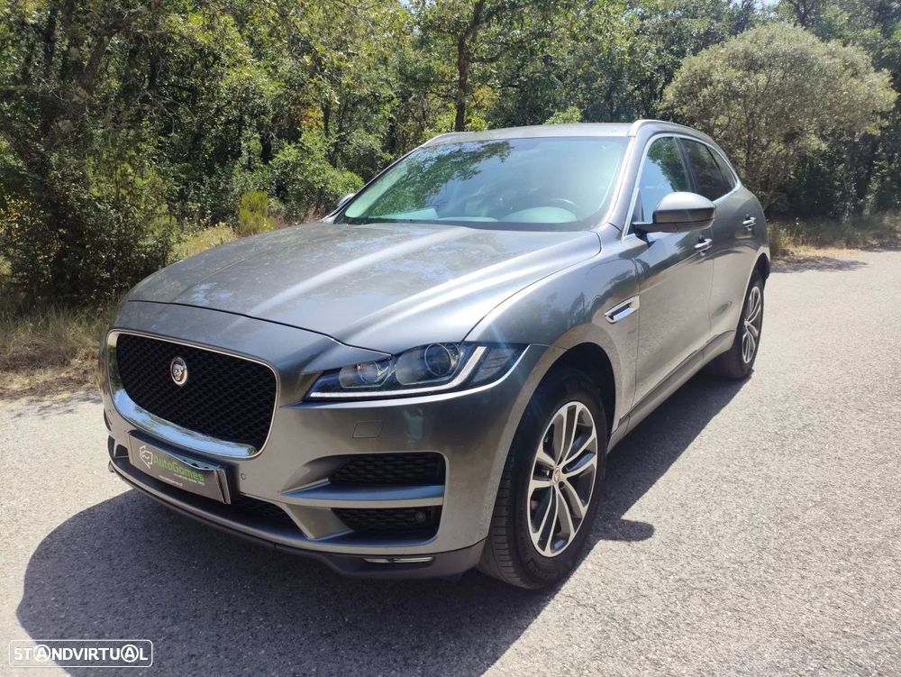 Jaguar F-Pace 2.0 i4D Prestige Aut. - 3