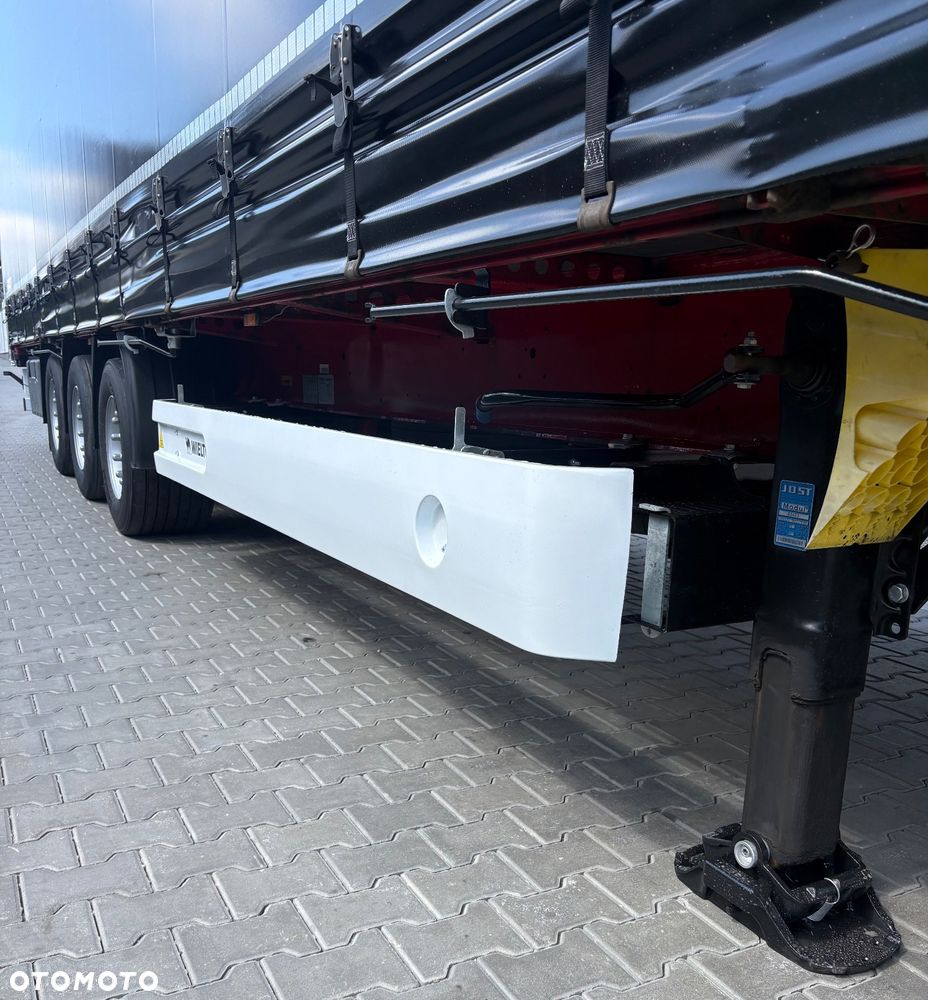 Wielton Mega Cała Poszerzana  SAF Idealny Stan - 13