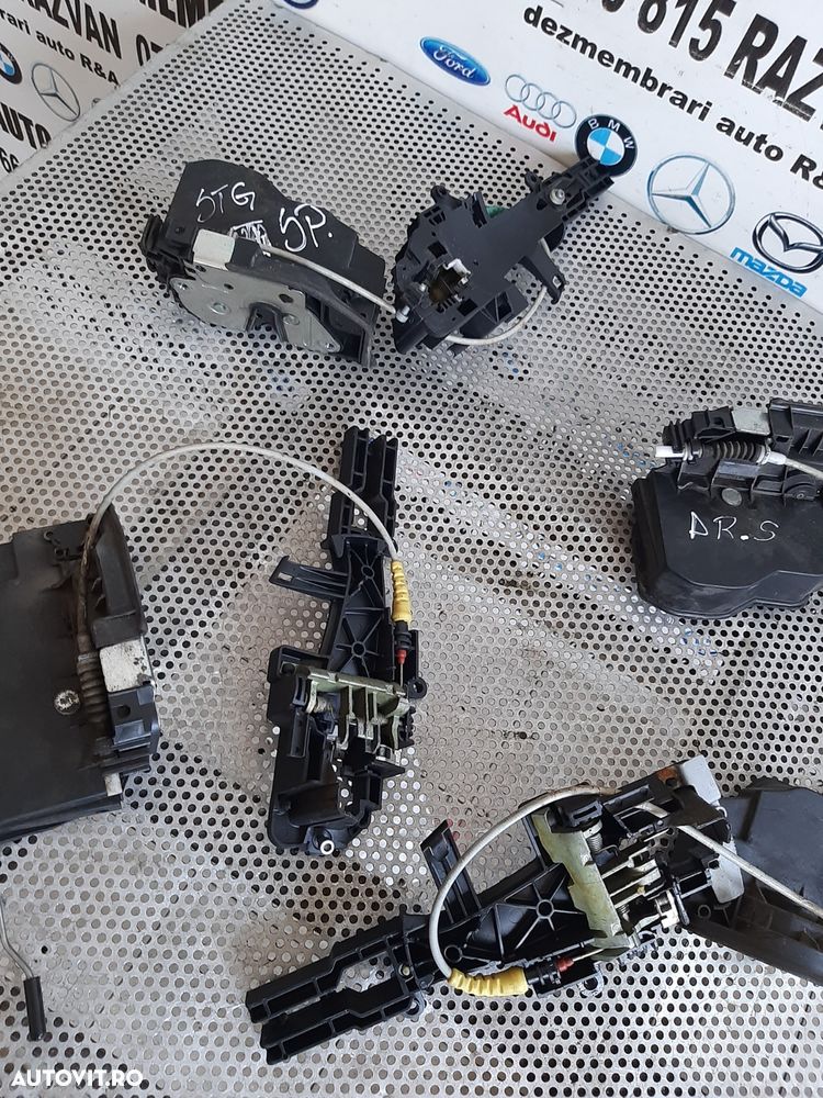 Broasca Blocator Incuietoare Usa Fata Spate Bmw E90 E91 E87 Dezmembrez Bmw - 6
