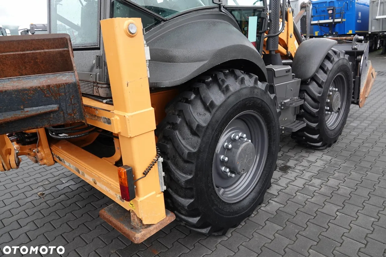Case 965 ST / KOPARKO-ŁADOWARKA / 4X4x4 / NA RÓWNYCH KOŁACH / KLIMA / POWERSHIFT / skrętne koła 4WS / KOMPLET ŁYŻEK / 2020 ROK / - 17