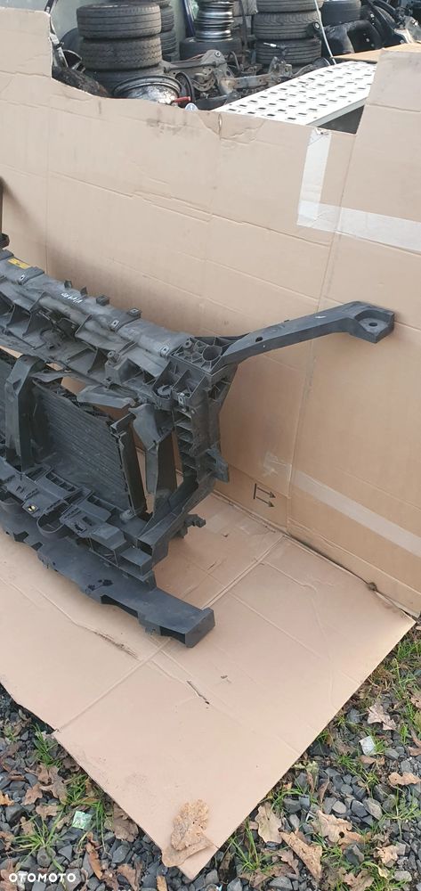 Pas przedni wzmocnienie Opel Vivaro B Trafic III - 3