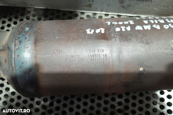 Filtru de particule 7618670 7618670 BMW Seria 1 F20/F21 [2011 - 2015] - 3