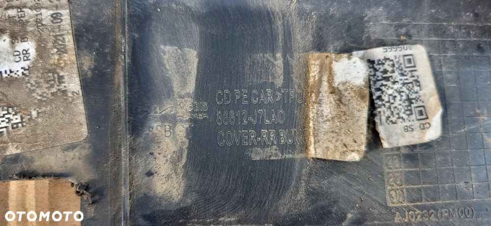 DOKLADKA ZDERZAKA TYL KIA PROCEED GT 86612-J7LA0 86627-J7700 - 12