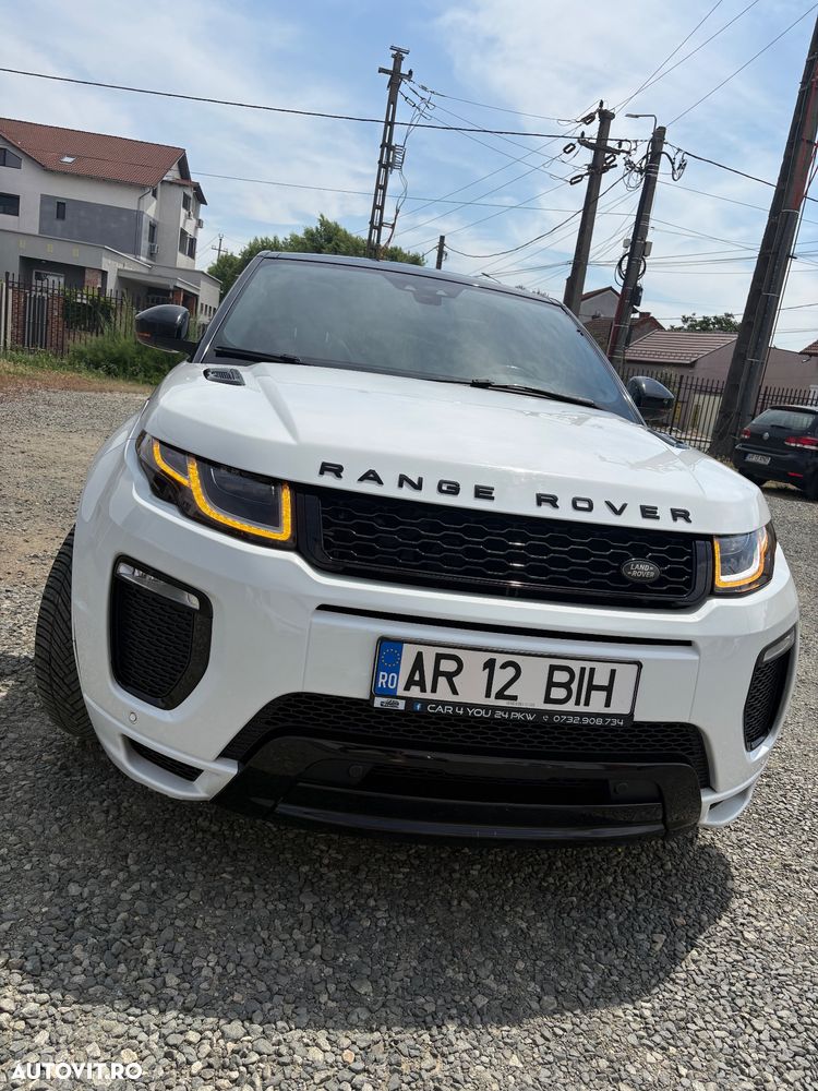 Land Rover Range Rover Evoque - 12