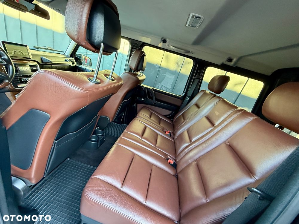 Mercedes-Benz Klasa G 500 L 7G-TRONIC Edition Select - 18