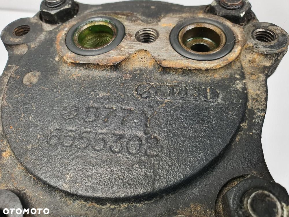 SPRĘŻARKA KLIMATYZACJI MERCEDES W126 3.8 V8 - 5