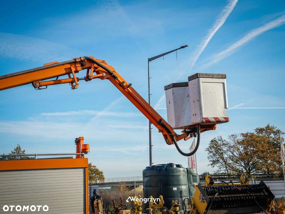 MAN MAN 14.170F Podnośnik koszowy - pojazd dwudrogowy do obsługi sieci trakcyjnej - 30