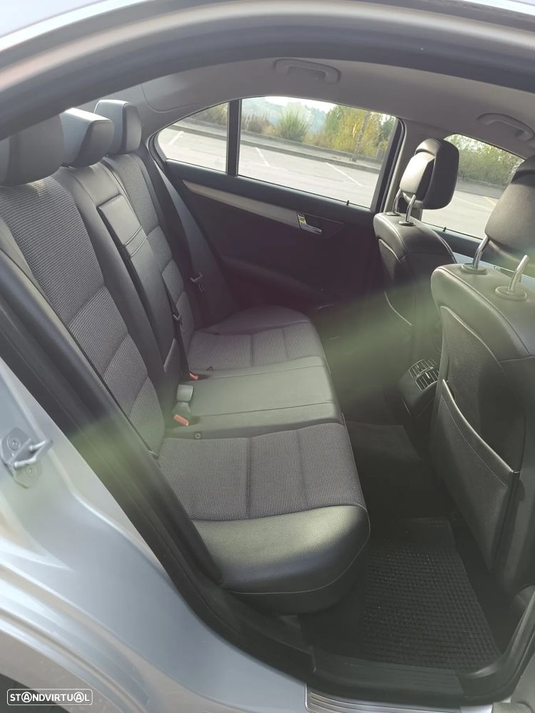 Mercedes-Benz C 220 CDi Avantgarde - 15