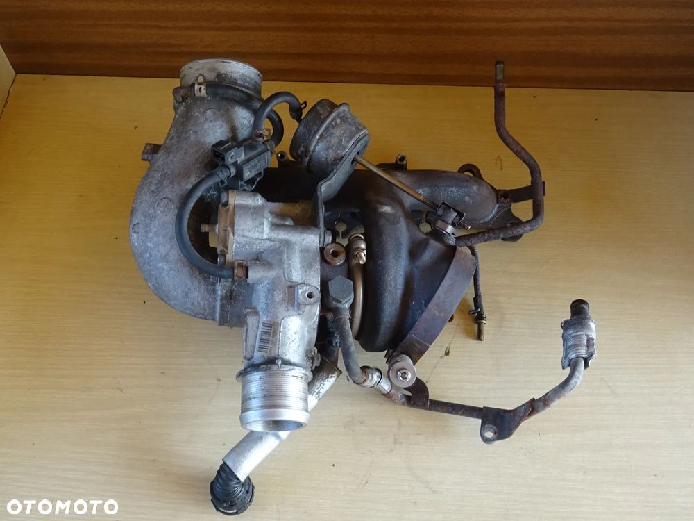 TURBOSPRĘŻARKA TURBINA SILNIKA 1,6 TURBO 1,6T A16LET OPEL INSIGNIA A ASTRA H J MERIVA B, CORSA D ZAFIRA B C - 6