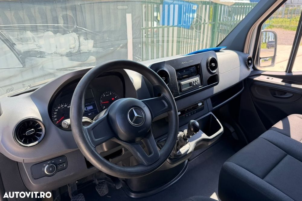 Mercedes-Benz Sprinter FRIGORIFIC 2 VENT PRIZA STATIONARE - 17
