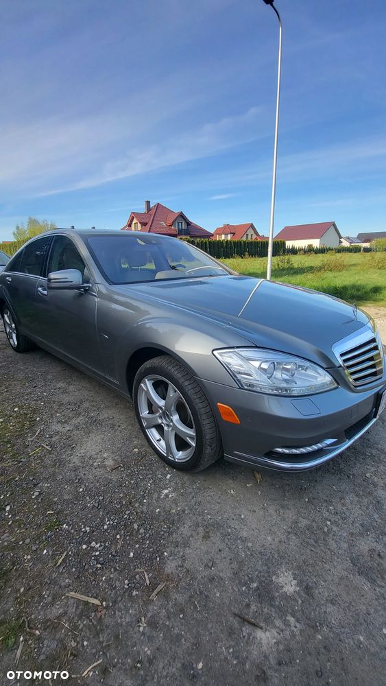 Mercedes-Benz Klasa S 500 BlueEFFICIENCY 4-Matic - 1
