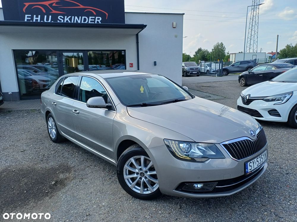 Skoda Superb 2.0 TSI DSG Elegance - 1