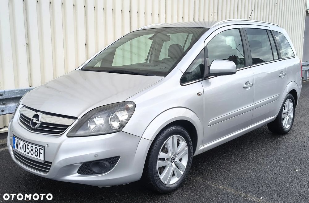 Opel Zafira 1.7 CDTI ecoFLEX Edition - 1