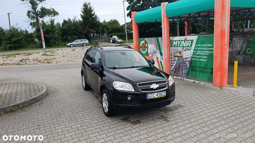 Chevrolet Captiva 2.0 d LT base 5os - 12