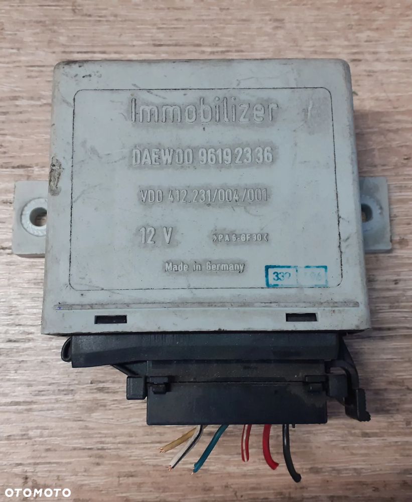 IMMOBILIZER DAEWOO NEXIA - 1