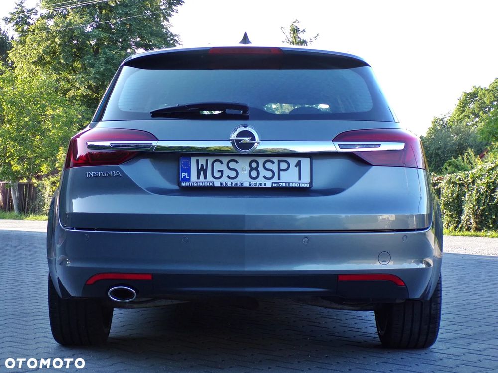 Opel Insignia 2.0 CDTI automatik Business Edition - 10