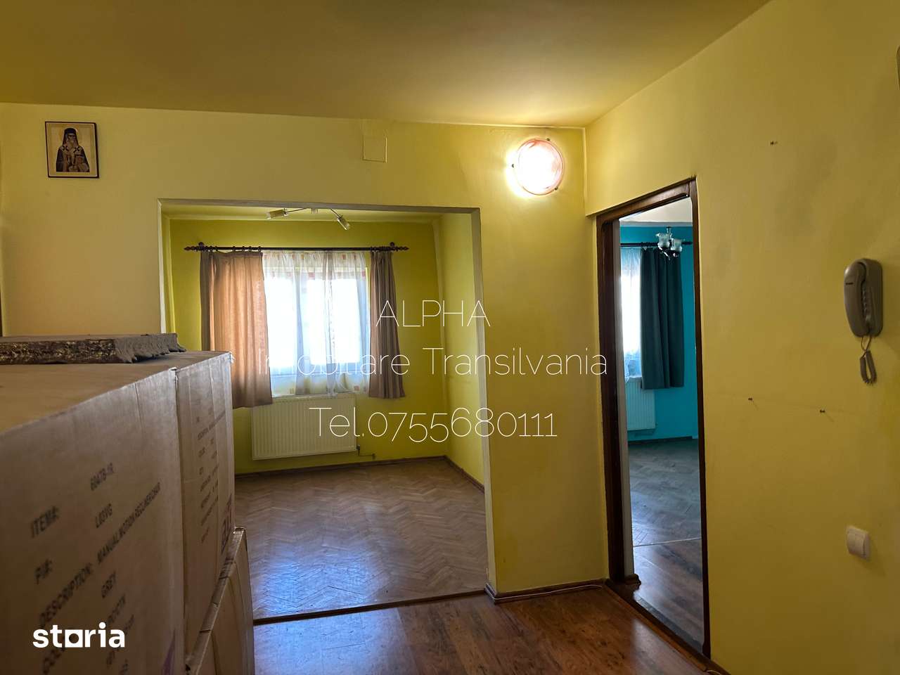 Apartament 4 camere | 2 bai | etaj 3 | ultracentral |Casa de Cultura — fotografia 1