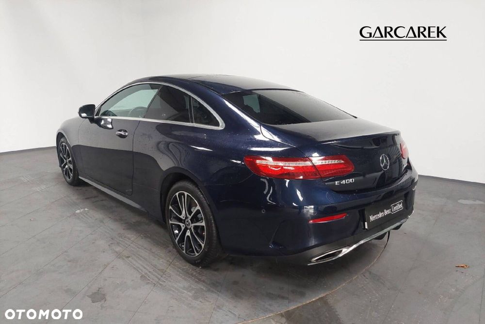 Mercedes-Benz Klasa E 400 4-Matic 9G-TRONIC - 3