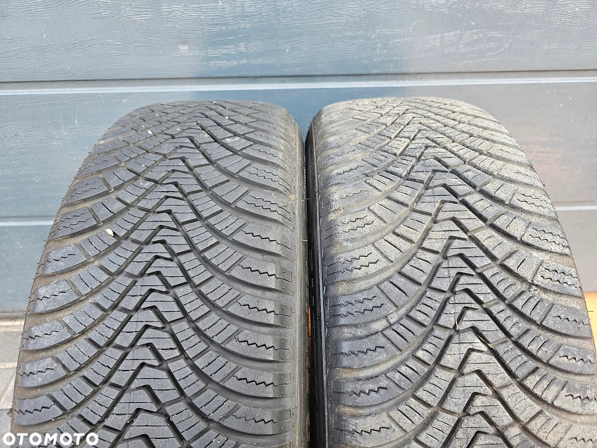 KOŁA FELGI STALOWE OPONY 2023r WIELOSEZONOWE OPEL CORSA D ASTRA H H MERIVA A 205/55/16 R 16 ET37 - 12