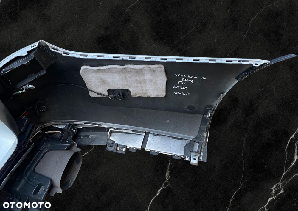 MERCEDES E W213 63 AMG 755 ZDERZAK TYŁ TYLNY KOMBI 6xPDC ORYGINAŁ - 9