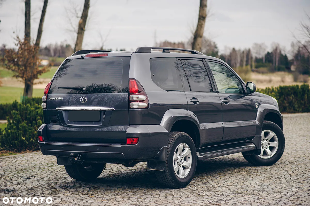 Toyota Land Cruiser 3.0 D Luna Comfort