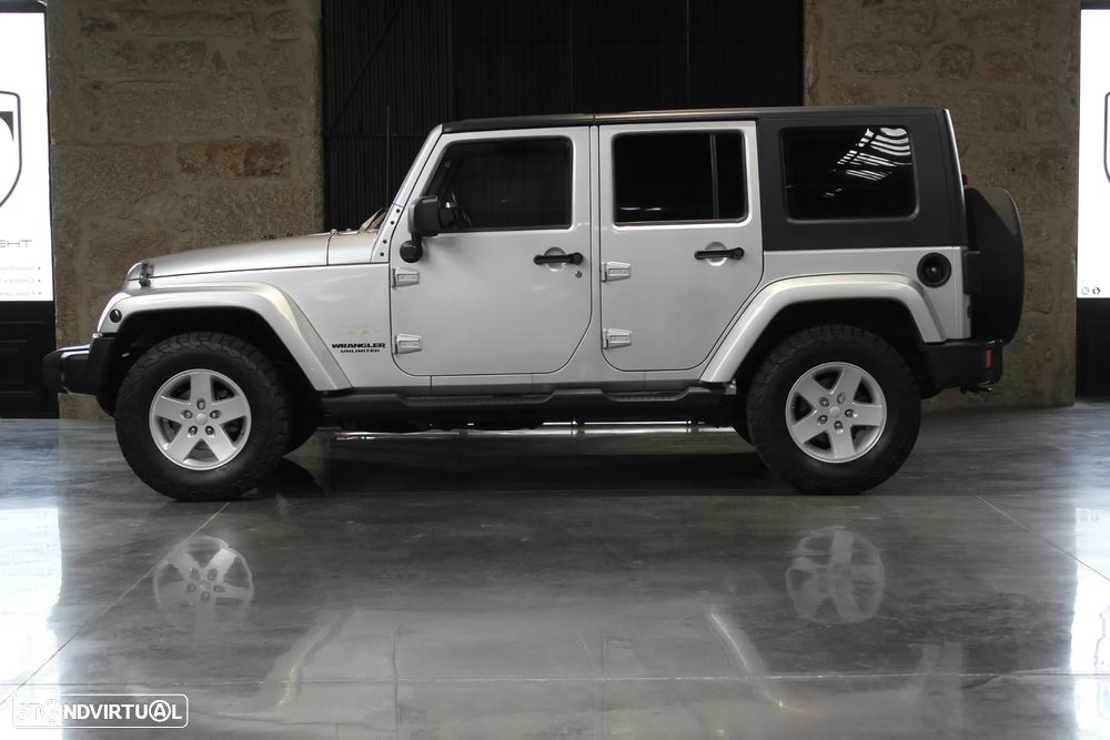 Jeep Wrangler 2.8 CRD ATX Sport - 4