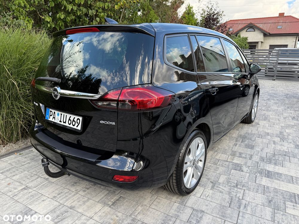 Opel Zafira 1.4 T Cosmo EcoFLEX S&S EU6 - 25