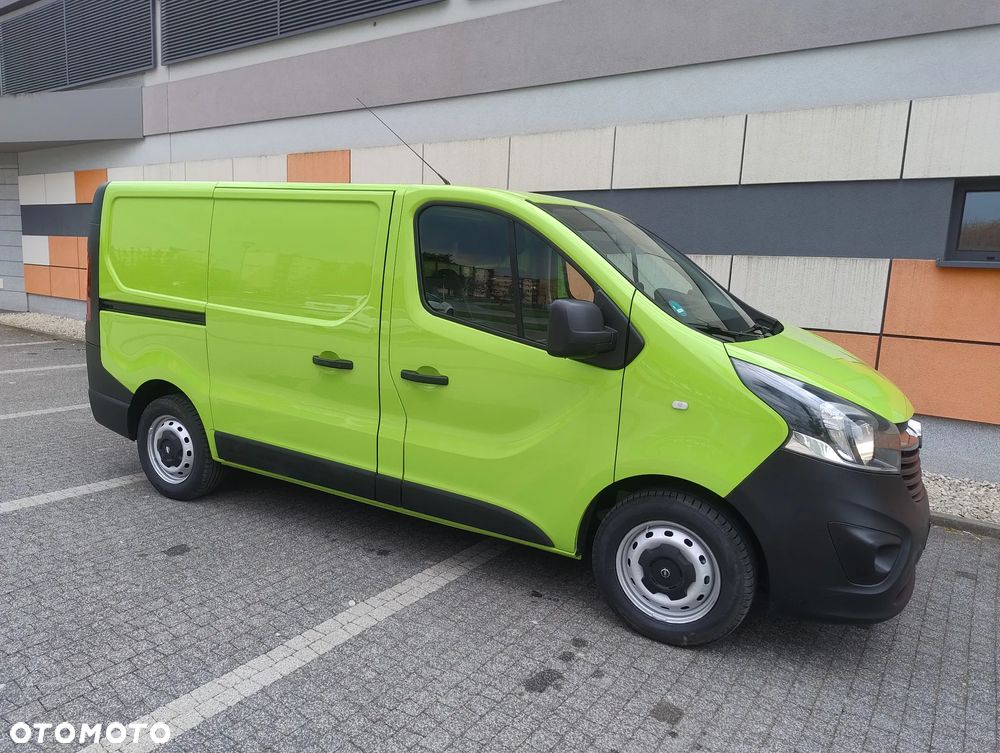 Opel VIVARO 1.6 CDTI (110KM) 6-BIEGÓW (L1H1) STAN SUPER IDEALNY 100% BEZWYPADKOWY LAKIER ORYGINALNY NIE MA RDZY SERWIS KM DO KOŃCA ! ! ! - 1