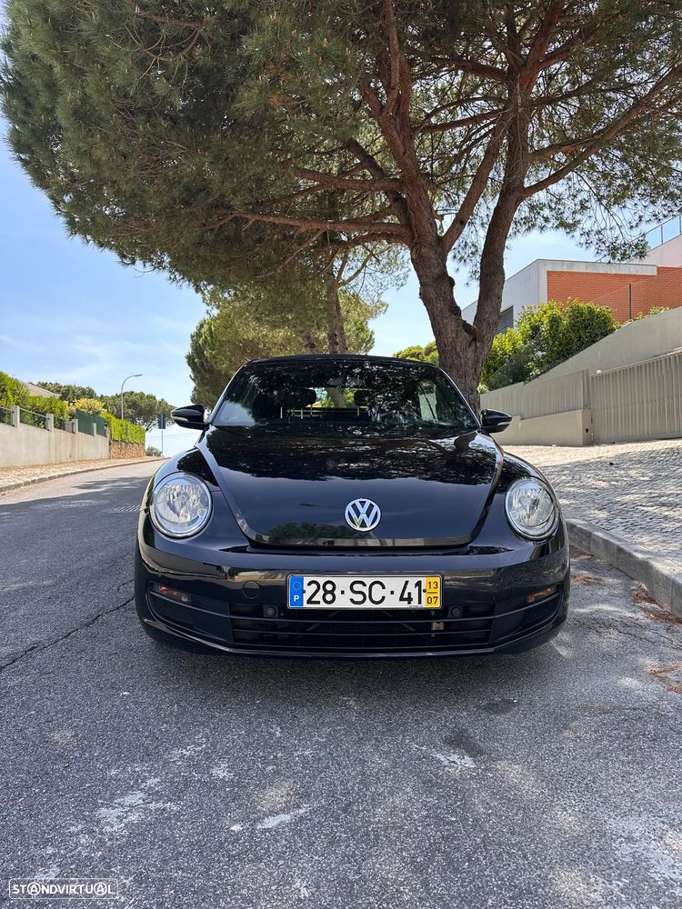 VW New Beetle Cabriolet 1.6 TDI BlueMotion - 2