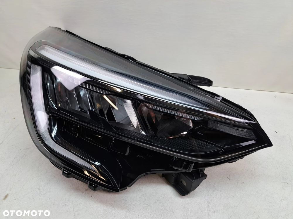RENAULT CLIO V 5 FULL LED PRAWY REFLEKTOR LAMPA CZARNA 260104922R - 2