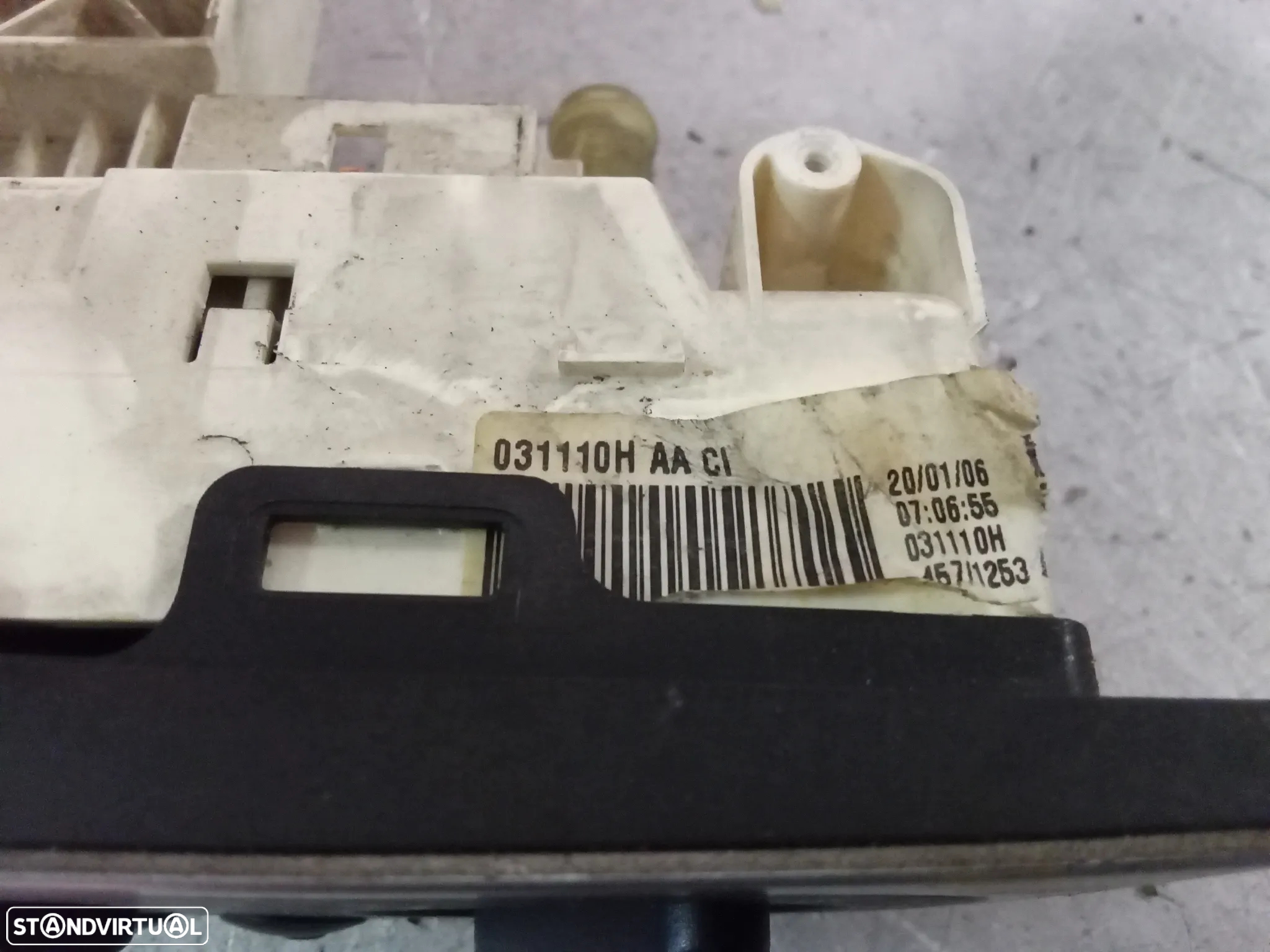 COMANDO SOFAGEM (COM E SEM AC)  OPEL CORSA C 01-06 - 4