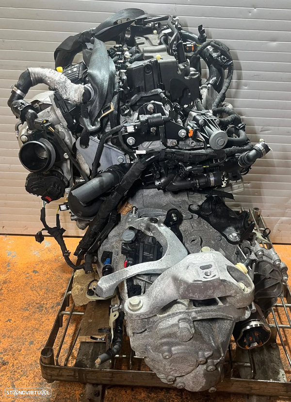 Caixa de Velocidades Ford Transit Connect 1.5 Ecoblue Ref: KV6R7002DHB